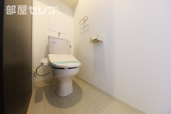 温水便座です。