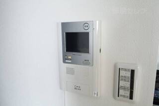 オートロックもあって安心。