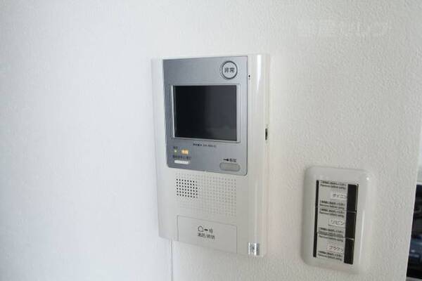 オートロックもあって安心。