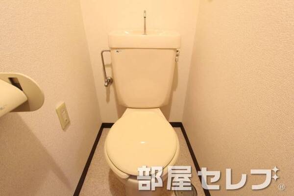きれいなトイレです。