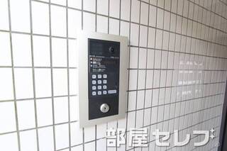安心オートロックです。
