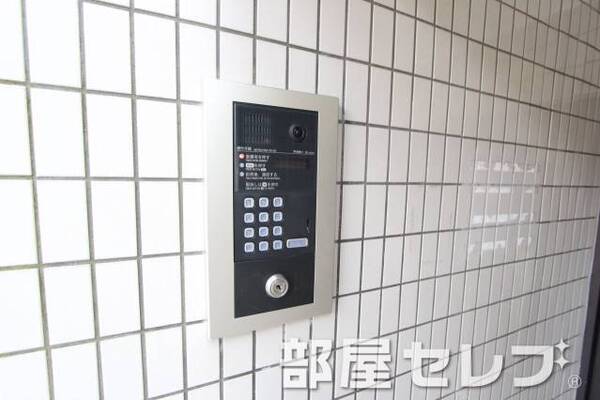 安心オートロックです。