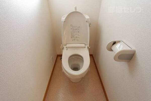 清潔感のあるトイレ