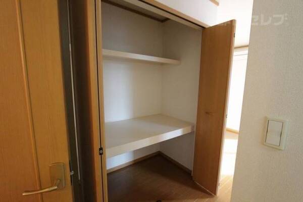 収納の多い物件です