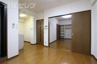 反転タイプのお部屋の写真です。