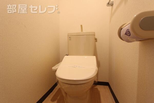 反転タイプのお部屋の写真です。