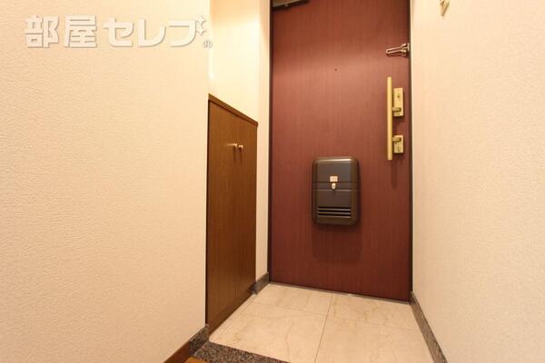 反転タイプのお部屋の写真です。