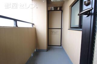 反転タイプのお部屋の写真です。
