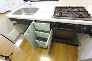反転タイプのお部屋の写真です。