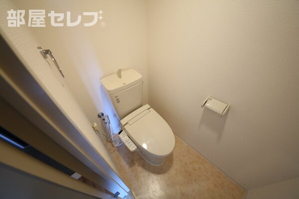 反転タイプのお部屋の写真です。