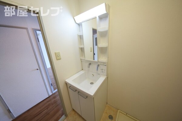 反転タイプのお部屋の写真です。