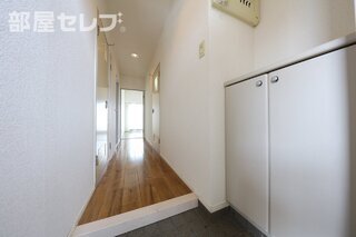 反転タイプのお部屋の写真です。