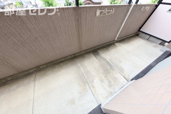 反転タイプのお部屋の写真です。