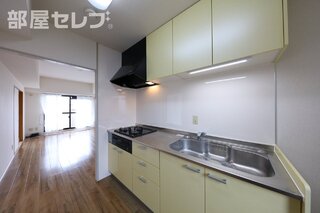 反転タイプのお部屋の写真です。