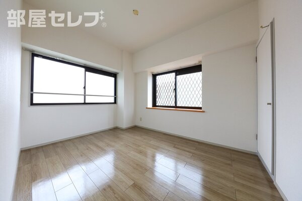 反転タイプのお部屋の写真です。