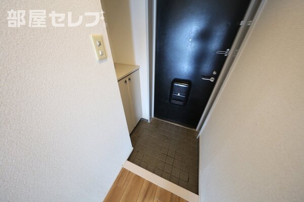 反転タイプのお部屋の写真です。