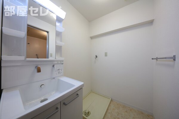 反転タイプのお部屋の写真です。