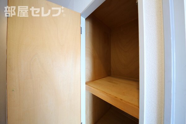 反転タイプのお部屋の写真です。
