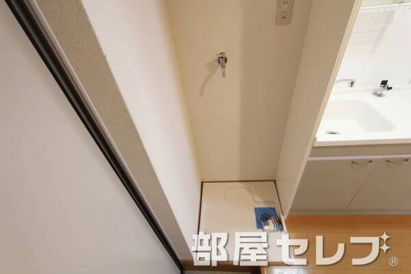 室内洗濯機置場あります。（イメージ写真）