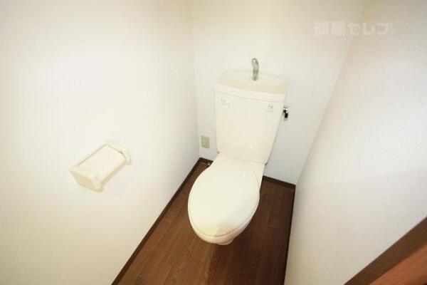 清潔感のあるお手洗いです。