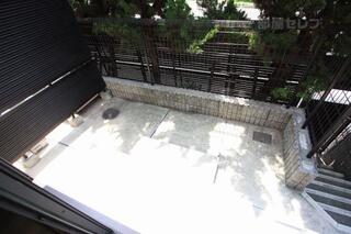 専用庭です。