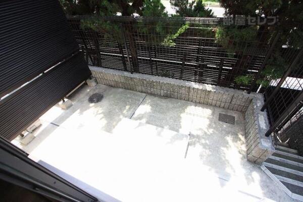 専用庭です。