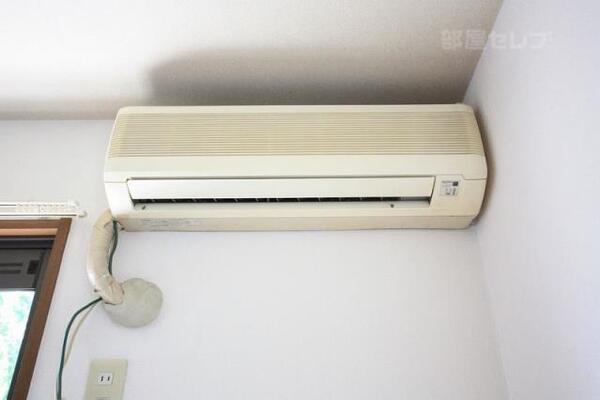 エアコン付いています。