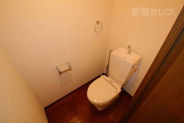 1番人気の独立トイレです