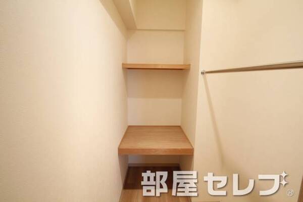 ワォークインクローゼット広いです。※イメージ写真
