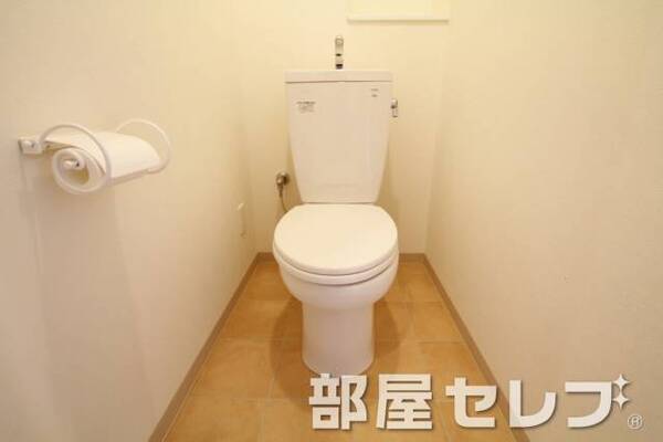 キレイなトイレです。※イメージ写真