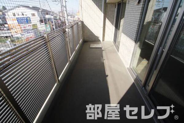 広いバルコニー日当たりも良好※イメージ写真