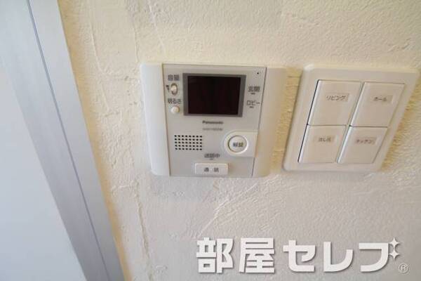 モニターホンで安心ですね。※イメージ写真