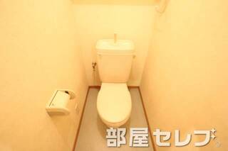 清潔感あるトイレです。