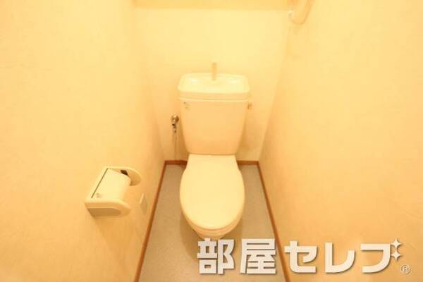 清潔感あるトイレです。