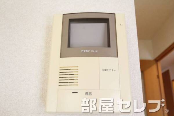 ＴＶモニターホンでお客様も確認出来ます。