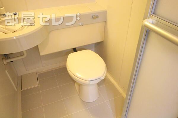きれいなトイレ。