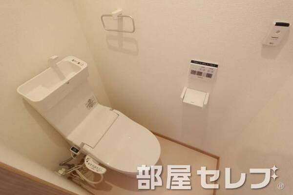 温水洗浄便座。