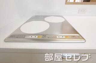 ＩＨ2口コンロ。