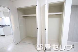 クローゼット。