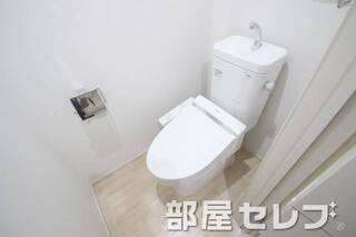 温水洗浄便座。