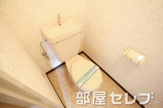 トイレもきれいにしています。