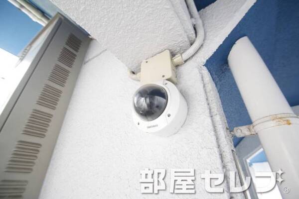 防犯カメラ。