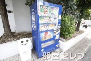 自動販売機。