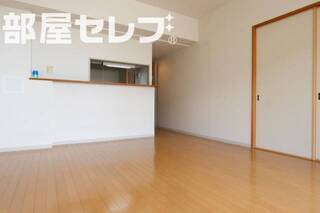 南向きのリビング