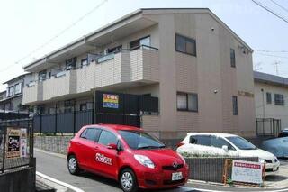 閑静な場所に位置した可愛らしい外観。
