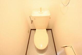 きれいなトイレ。