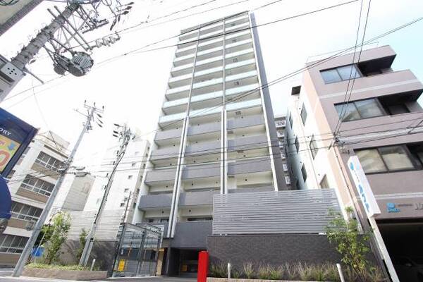 外観からオシャレですね