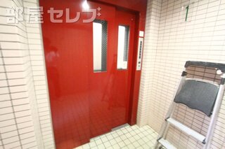 エレベーターホールです。