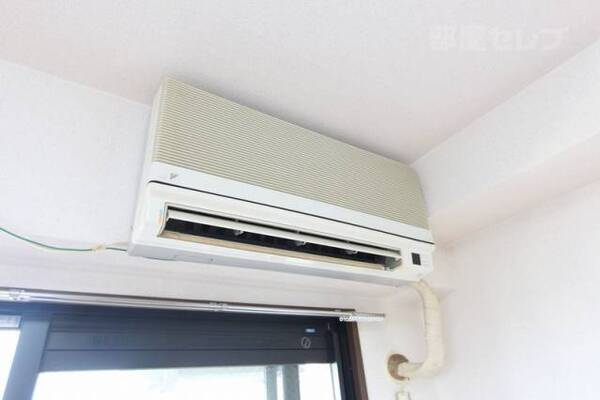 エアコンがあるので安心です。