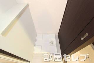 室内洗濯機置き場です。